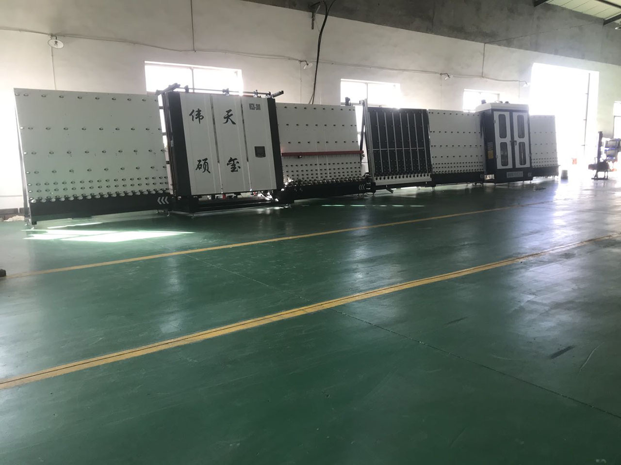 	 中空玻璃生产线设备