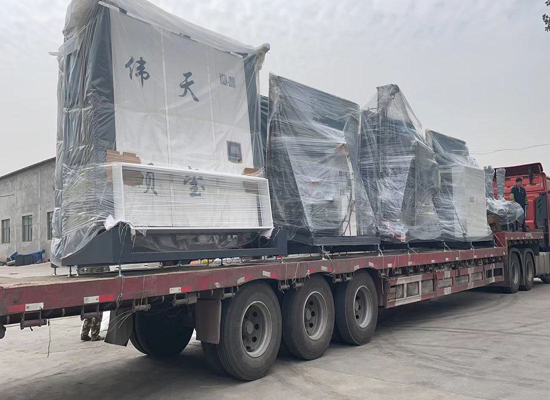 中空玻璃打胶机设备发货